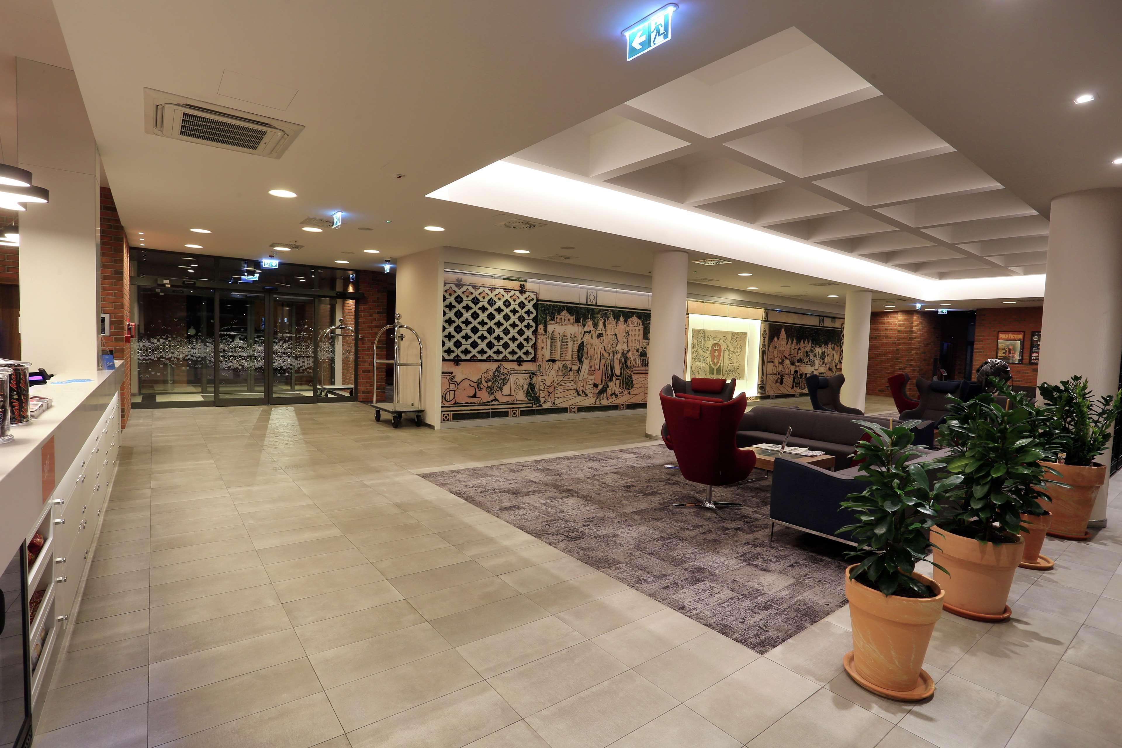 מלון Hampton By Hilton Gdansk Old Town מראה חיצוני תמונה