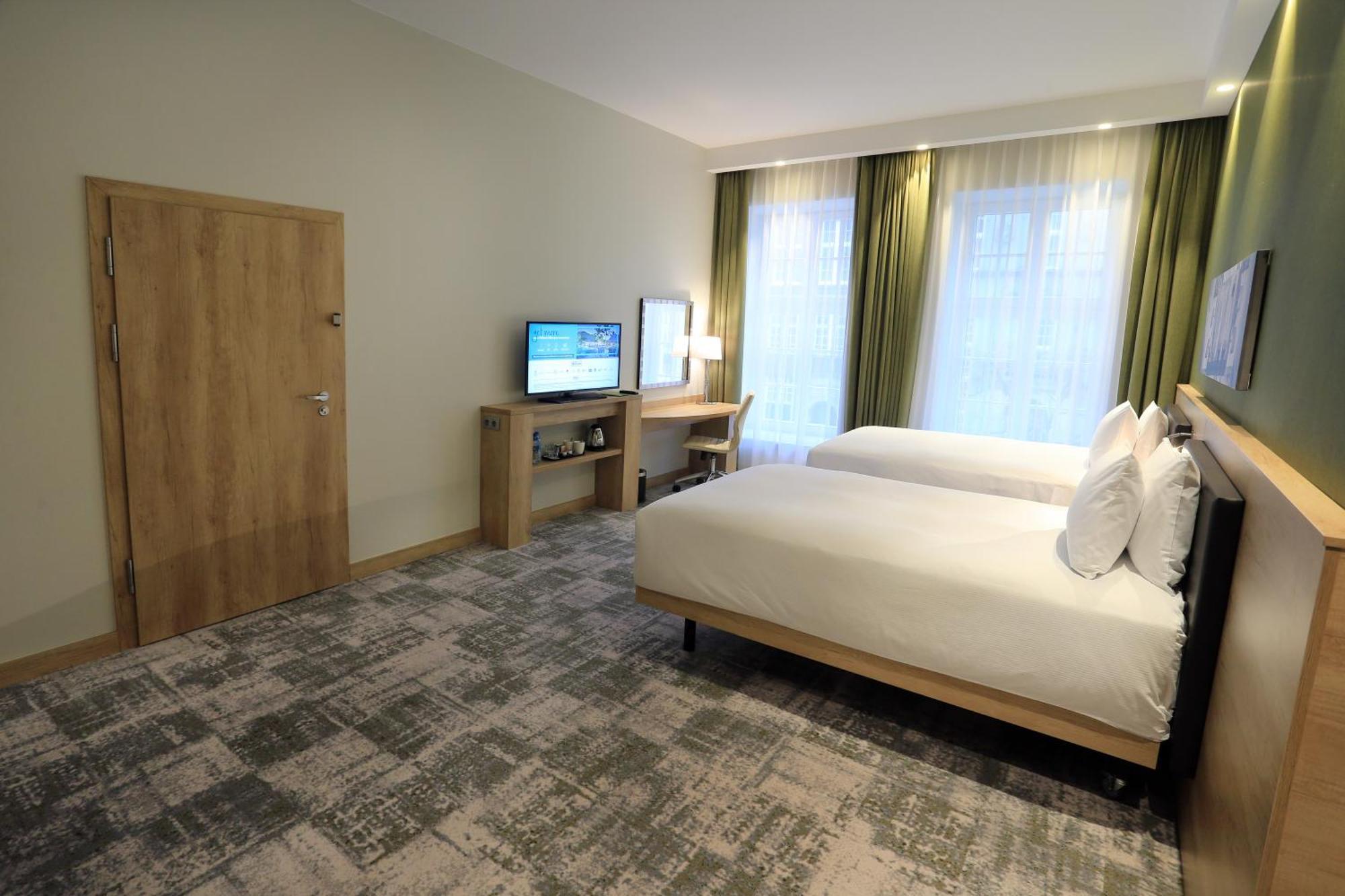 מלון Hampton By Hilton Gdansk Old Town מראה חיצוני תמונה