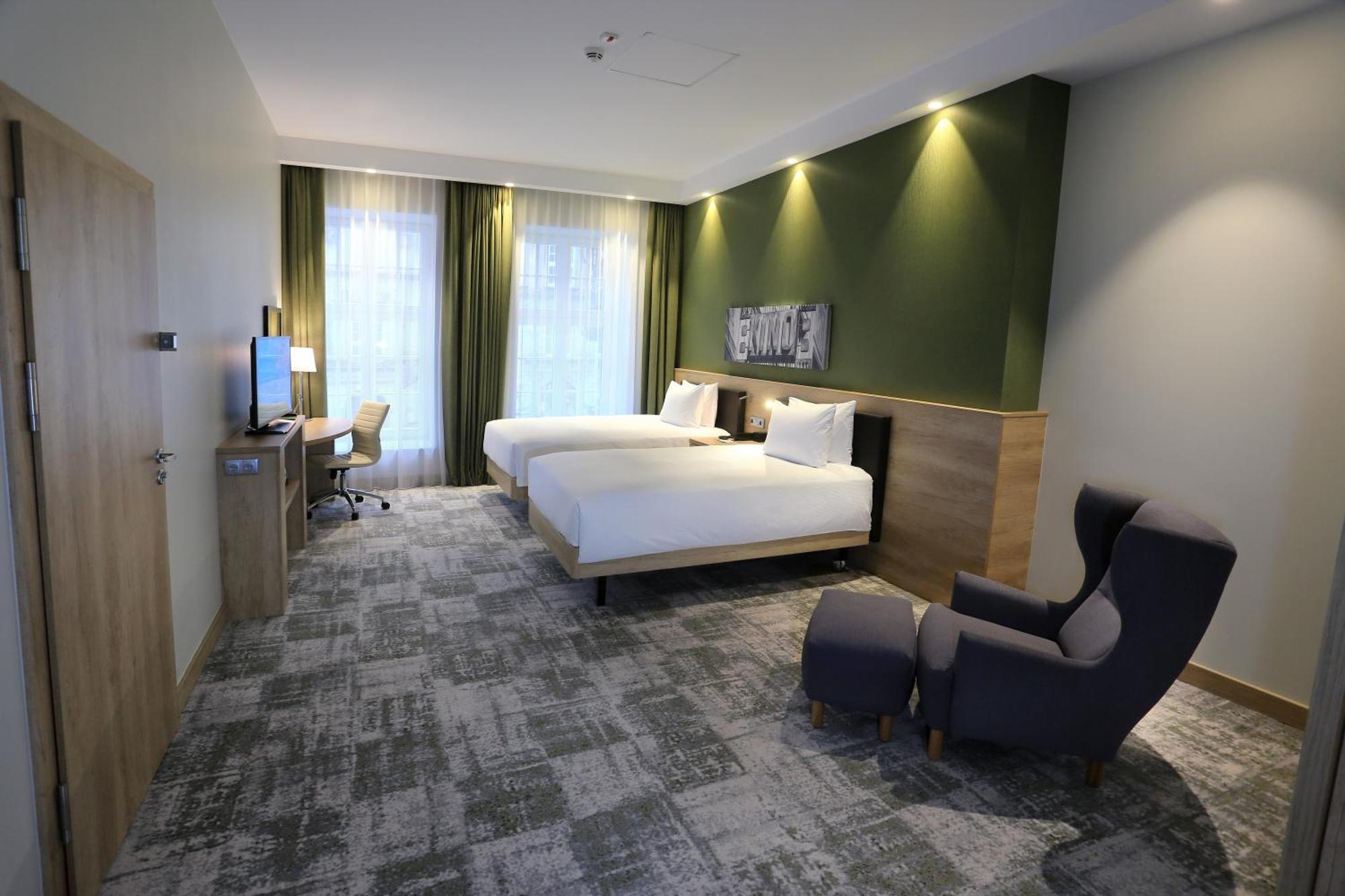 מלון Hampton By Hilton Gdansk Old Town מראה חיצוני תמונה